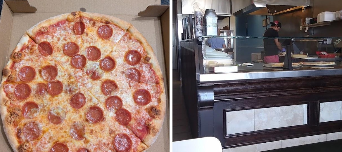 Alfredo Pizza & Italian Restaurant Menu